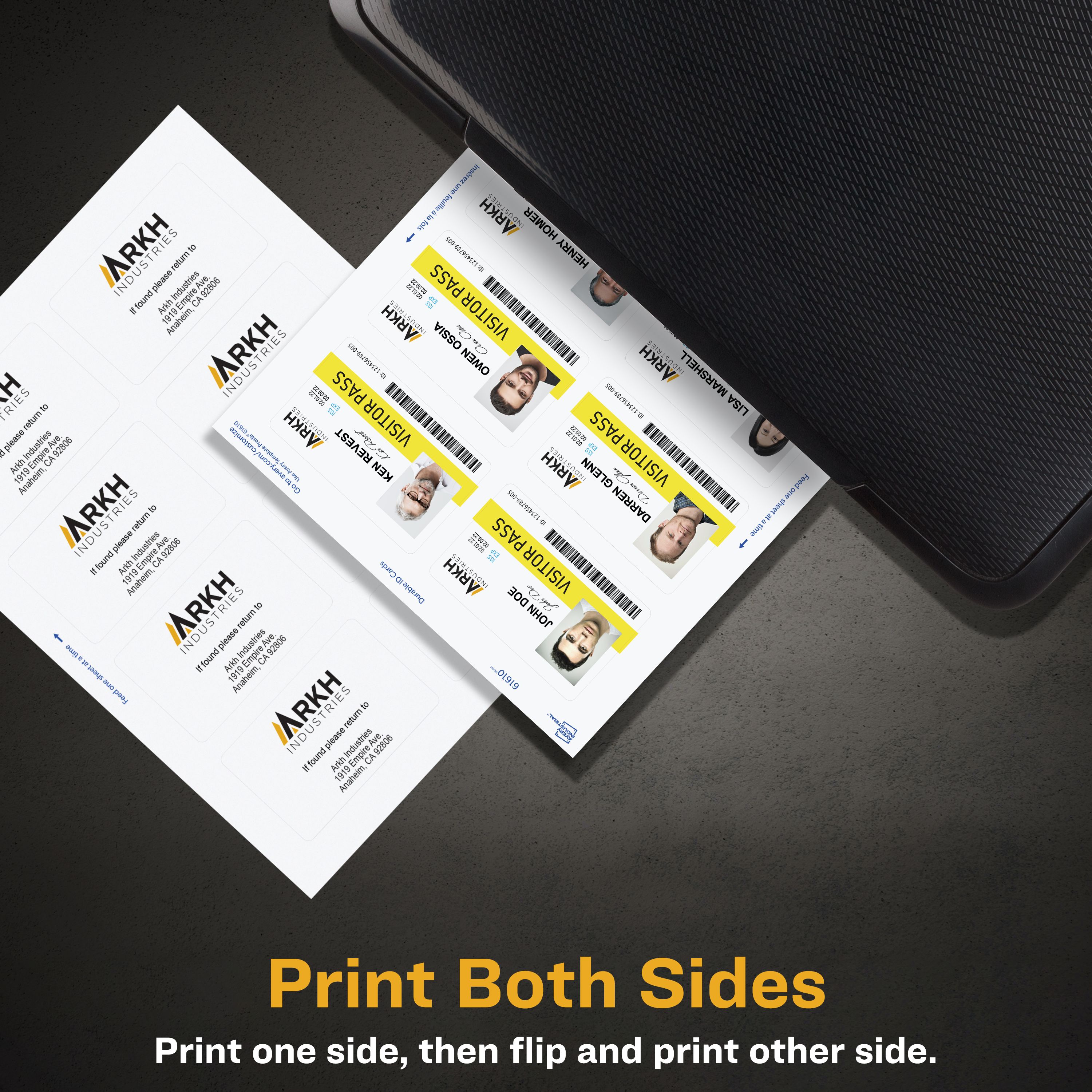 Durable ID Cards, 2.125